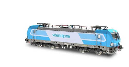 Jägerndorfer JC27080 Voest E-Lok Vectron  Ep. VI DC HE